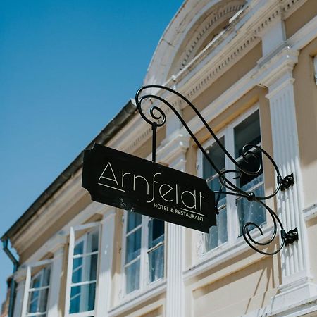Arnfeldt Hotel Ерескебінґ Екстер'єр фото