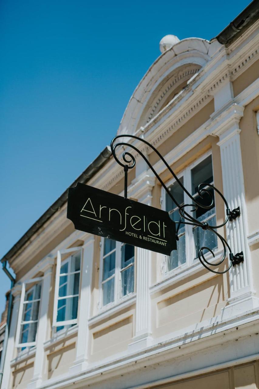 Arnfeldt Hotel Ерескебінґ Екстер'єр фото